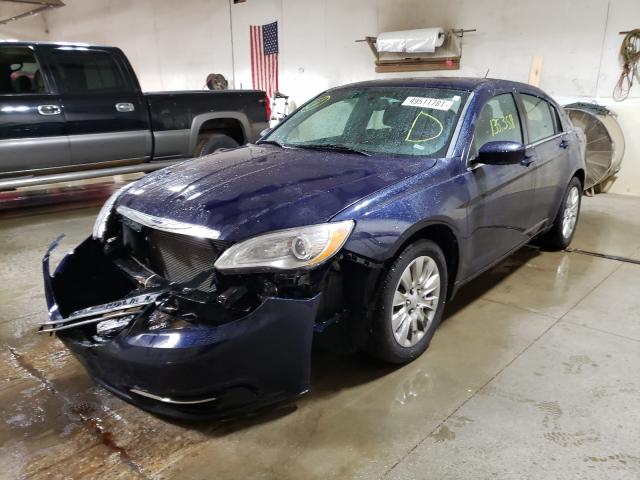 Photo 1 VIN: 1C3CCBAG1DN722411 - CHRYSLER 200 LX 