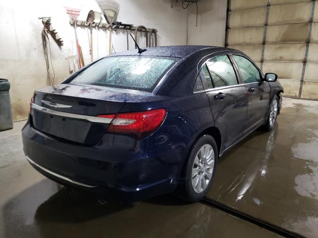 Photo 3 VIN: 1C3CCBAG1DN722411 - CHRYSLER 200 LX 