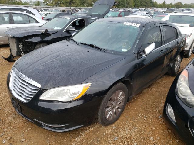 Photo 1 VIN: 1C3CCBAG1DN737863 - CHRYSLER 200 LX 