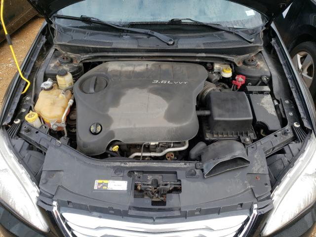 Photo 6 VIN: 1C3CCBAG1DN737863 - CHRYSLER 200 LX 