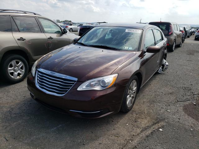 Photo 1 VIN: 1C3CCBAG1DN754985 - CHRYSLER 200 LX 