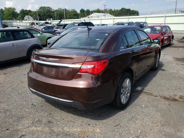 Photo 3 VIN: 1C3CCBAG1DN754985 - CHRYSLER 200 LX 