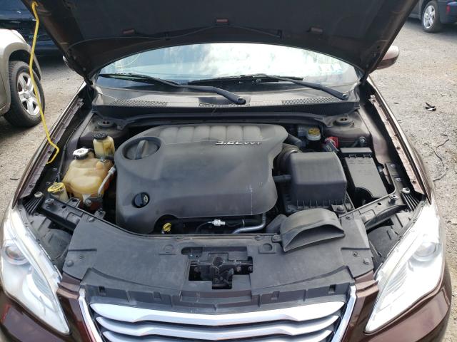 Photo 6 VIN: 1C3CCBAG1DN754985 - CHRYSLER 200 LX 