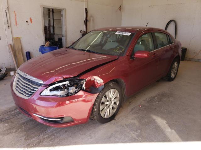 Photo 1 VIN: 1C3CCBAG1EN101784 - CHRYSLER 200 LX 