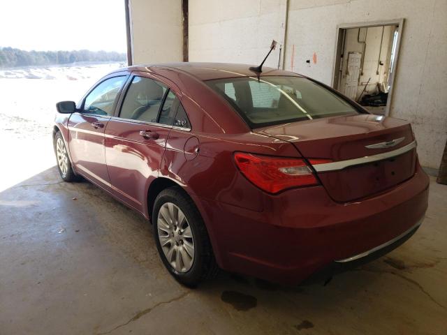 Photo 2 VIN: 1C3CCBAG1EN101784 - CHRYSLER 200 LX 