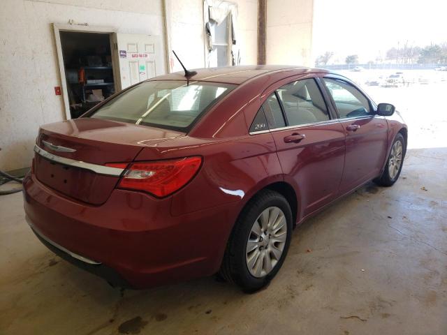 Photo 3 VIN: 1C3CCBAG1EN101784 - CHRYSLER 200 LX 