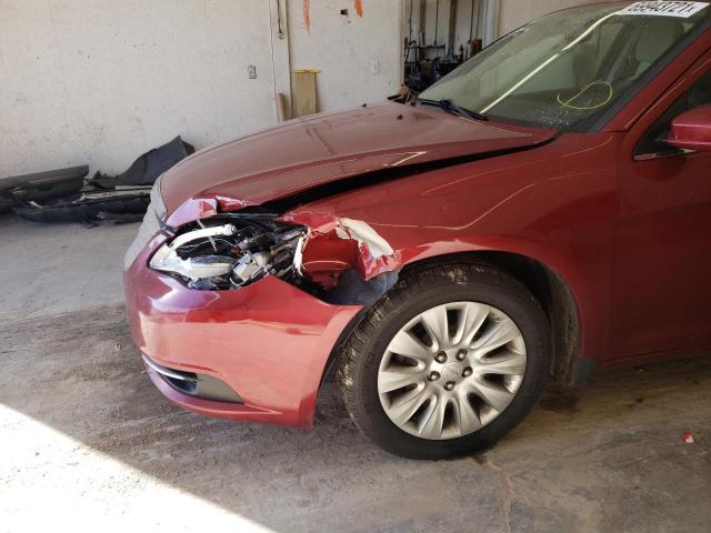 Photo 8 VIN: 1C3CCBAG1EN101784 - CHRYSLER 200 LX 