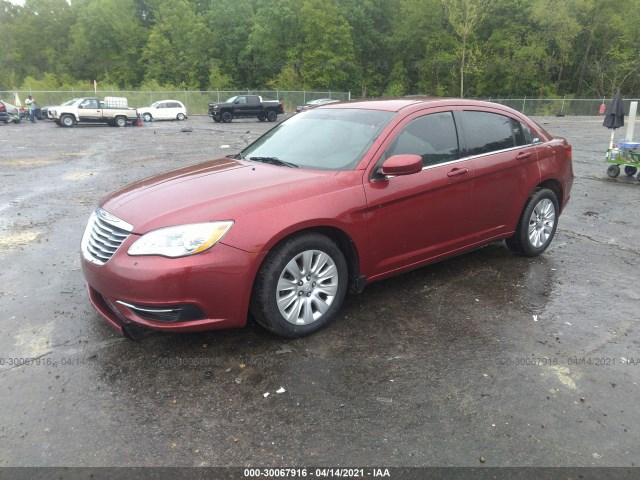 Photo 1 VIN: 1C3CCBAG1EN101803 - CHRYSLER 200 