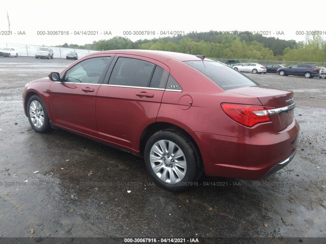 Photo 2 VIN: 1C3CCBAG1EN101803 - CHRYSLER 200 