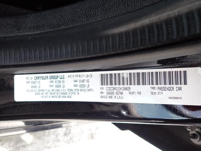 Photo 9 VIN: 1C3CCBAG1EN150029 - CHRYSLER 200 LX 