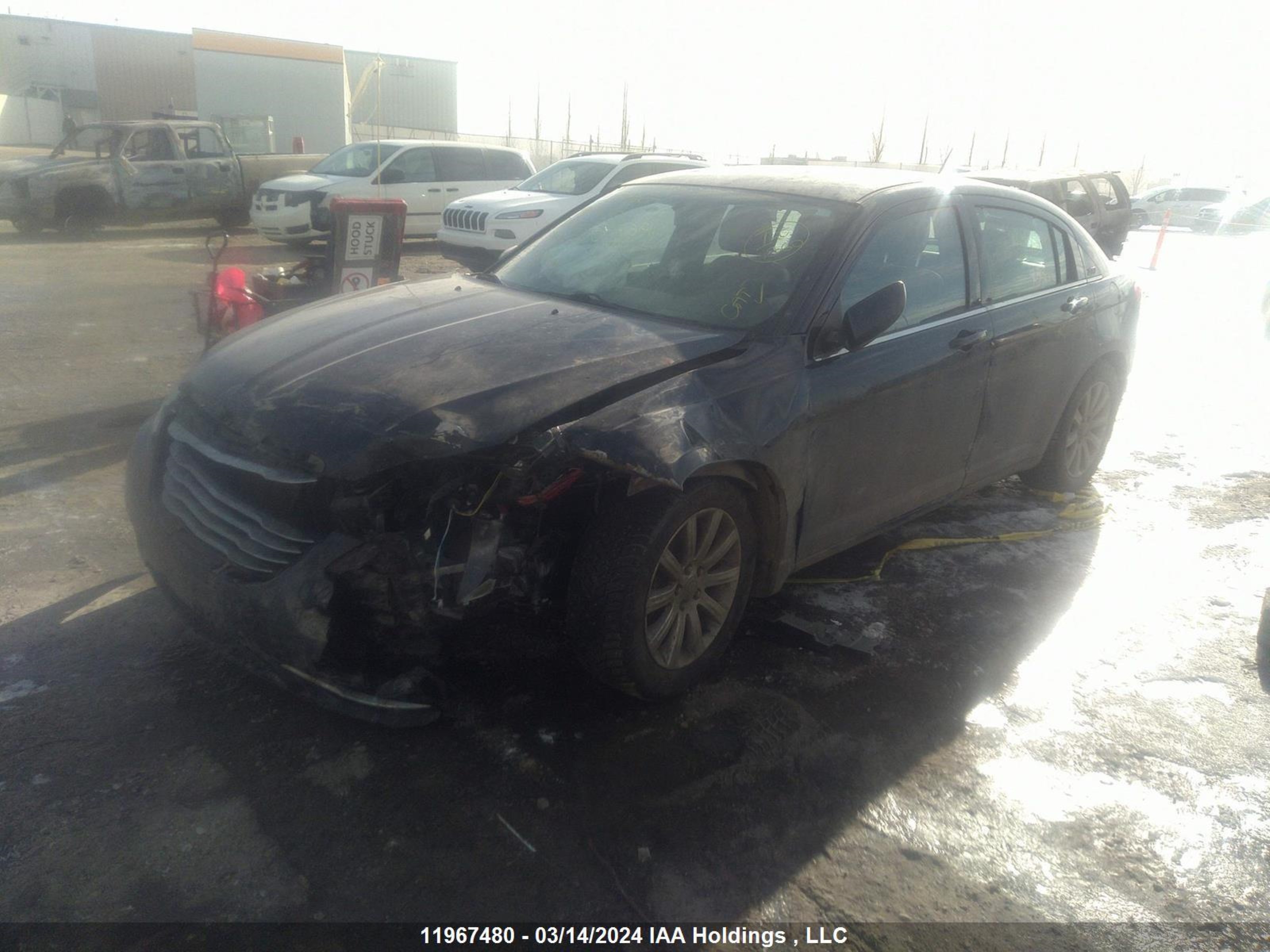 Photo 1 VIN: 1C3CCBAG1EN204235 - CHRYSLER 200 