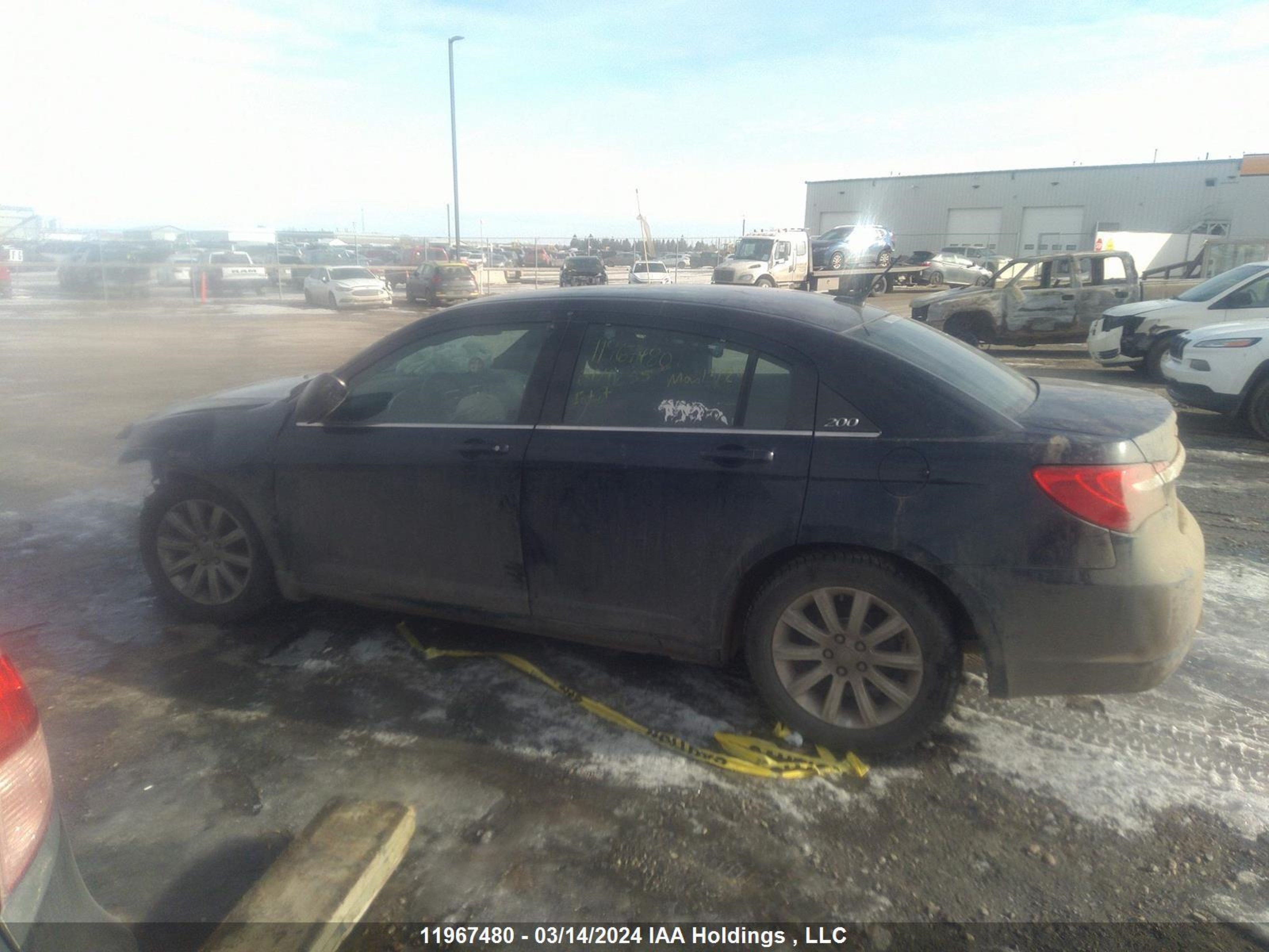 Photo 13 VIN: 1C3CCBAG1EN204235 - CHRYSLER 200 