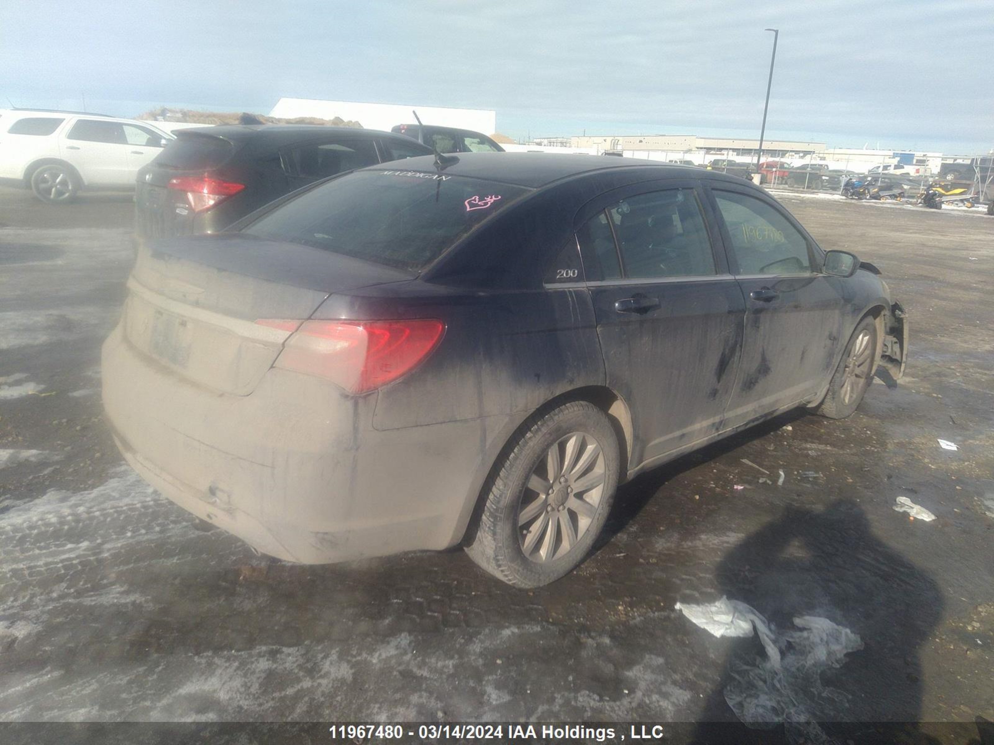 Photo 3 VIN: 1C3CCBAG1EN204235 - CHRYSLER 200 