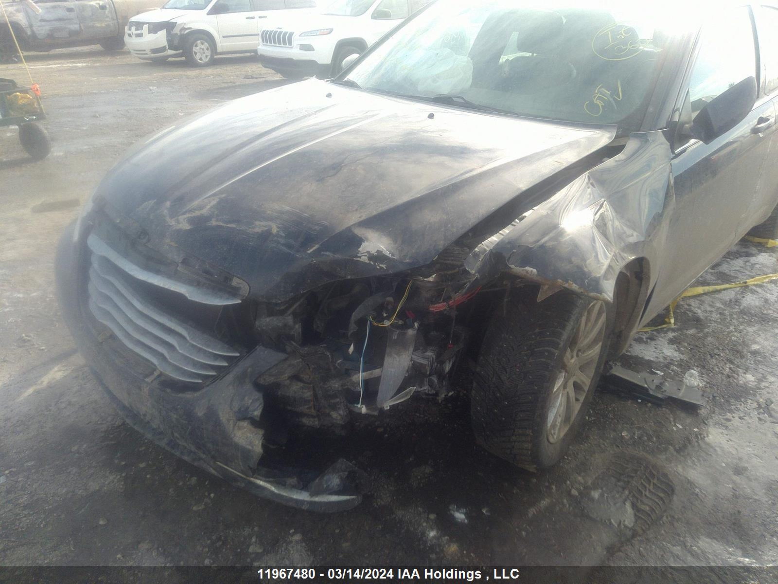 Photo 5 VIN: 1C3CCBAG1EN204235 - CHRYSLER 200 