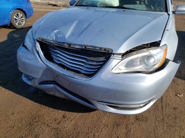 Photo 8 VIN: 1C3CCBAG2DN739461 - CHRYSLER 200 LX 