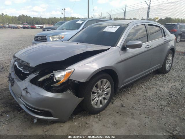 Photo 1 VIN: 1C3CCBAG3DN724015 - CHRYSLER 200 