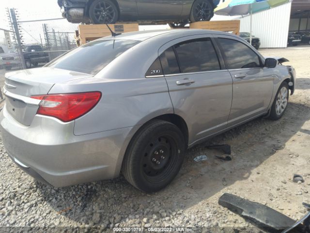 Photo 3 VIN: 1C3CCBAG3DN724015 - CHRYSLER 200 