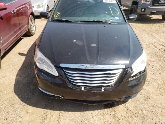 Photo 8 VIN: 1C3CCBAG3DN736312 - CHRYSLER 200 LX 