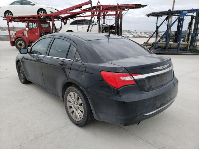 Photo 2 VIN: 1C3CCBAG3EN137184 - CHRYSLER 200 LX 