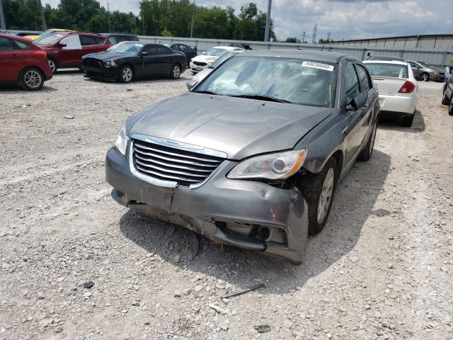 Photo 8 VIN: 1C3CCBAG4DN767844 - CHRYSLER 200 LX 