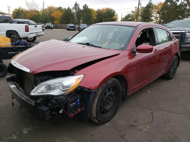 Photo 1 VIN: 1C3CCBAG4EN101410 - CHRYSLER 200 LX 