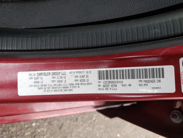 Photo 9 VIN: 1C3CCBAG4EN101410 - CHRYSLER 200 LX 