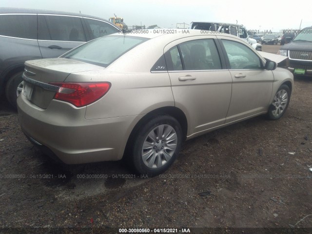 Photo 3 VIN: 1C3CCBAG4EN152440 - CHRYSLER 200 