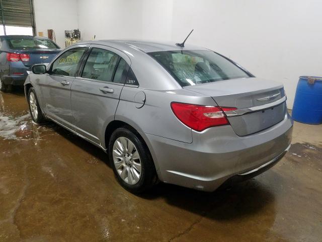 Photo 2 VIN: 1C3CCBAG4EN171800 - CHRYSLER 200 LX 