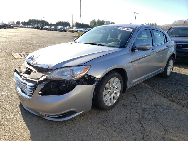 Photo 1 VIN: 1C3CCBAG5DN739552 - CHRYSLER 200 LX 