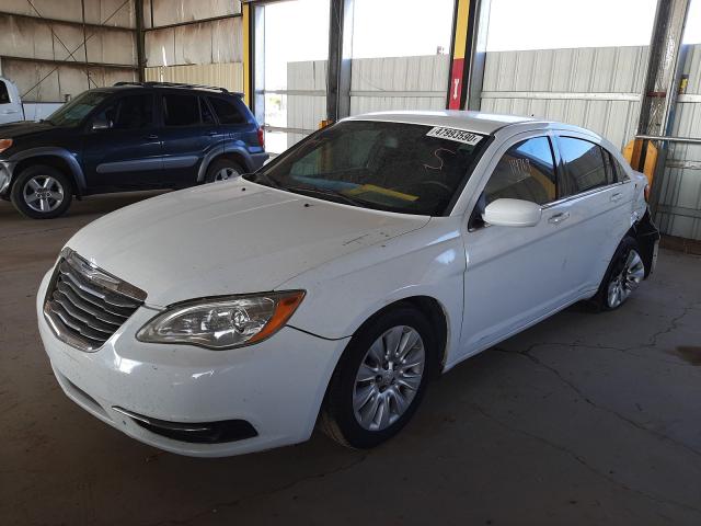 Photo 1 VIN: 1C3CCBAG6DN627374 - CHRYSLER 200 LX 