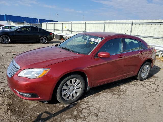 Photo 1 VIN: 1C3CCBAG6DN723344 - CHRYSLER 200 LX 