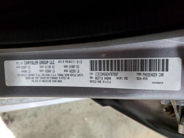 Photo 12 VIN: 1C3CCBAG6DN767697 - CHRYSLER 200 LX 