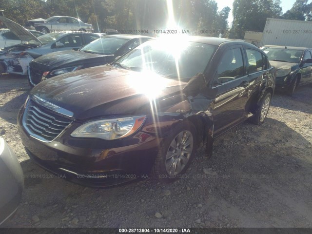 Photo 1 VIN: 1C3CCBAG7DN727323 - CHRYSLER 200 