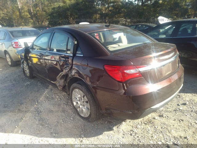 Photo 2 VIN: 1C3CCBAG7DN727323 - CHRYSLER 200 