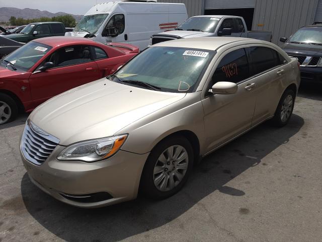 Photo 1 VIN: 1C3CCBAG8EN137245 - CHRYSLER 200 LX 