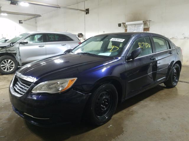 Photo 1 VIN: 1C3CCBAG9CN234628 - CHRYSLER 200 LX 