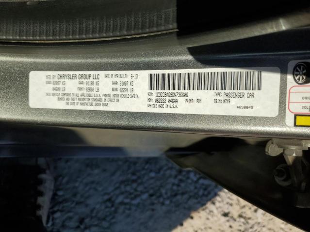 Photo 11 VIN: 1C3CCBAG9DN736606 - CHRYSLER 200 LX 