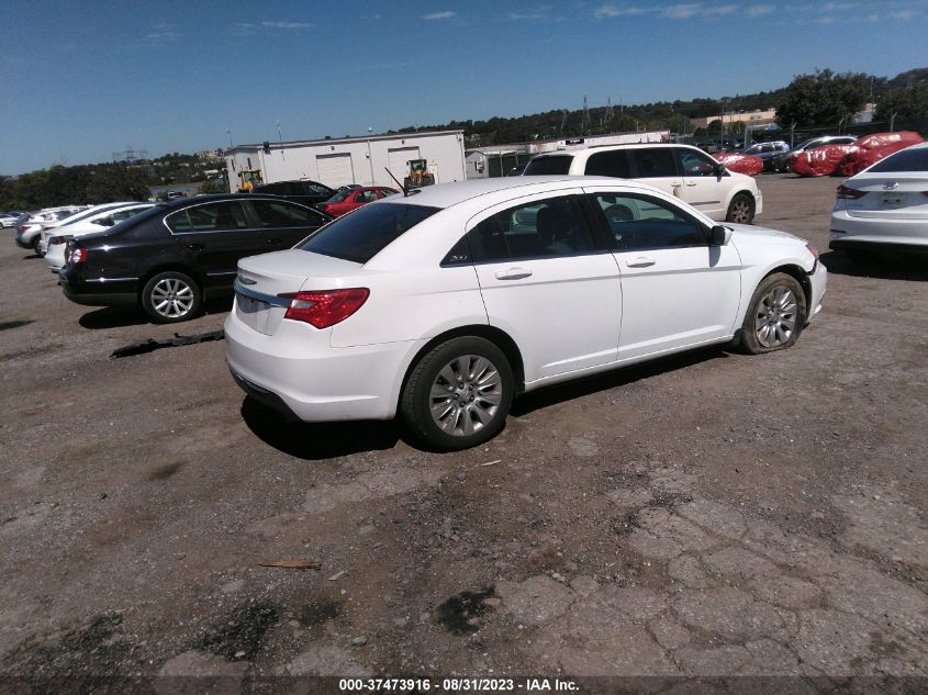 Photo 3 VIN: 1C3CCBAG9DN767340 - CHRYSLER 200 