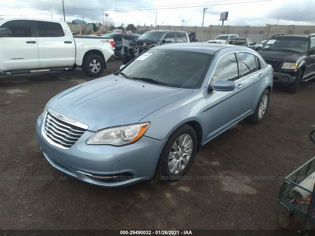 Photo 1 VIN: 1C3CCBAG9EN101662 - CHRYSLER 200 