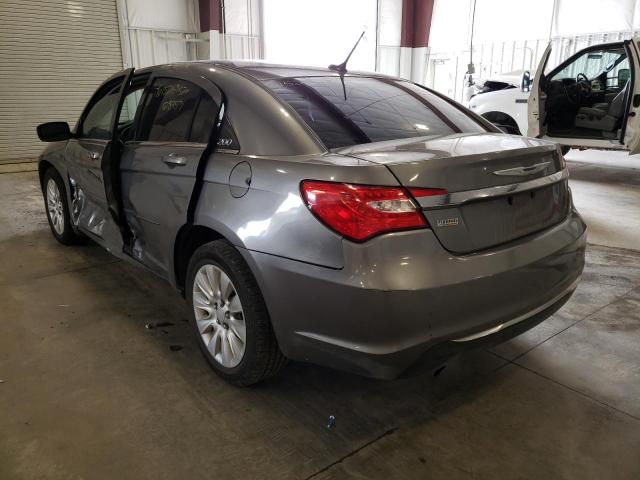 Photo 2 VIN: 1C3CCBAGXCN246299 - CHRYSLER 200 LX 