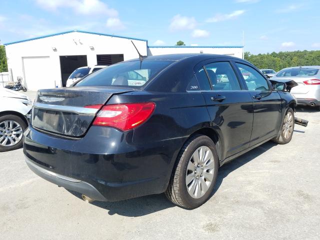 Photo 3 VIN: 1C3CCBAGXDN728093 - CHRYSLER 200 LX 