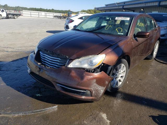 Photo 1 VIN: 1C3CCBAGXDN729194 - CHRYSLER 200 LX 