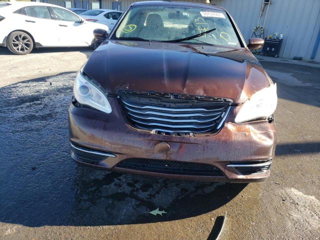 Photo 8 VIN: 1C3CCBAGXDN729194 - CHRYSLER 200 LX 