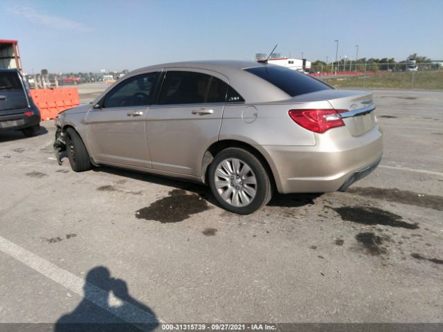 Photo 2 VIN: 1C3CCBAGXDN736596 - CHRYSLER 200 