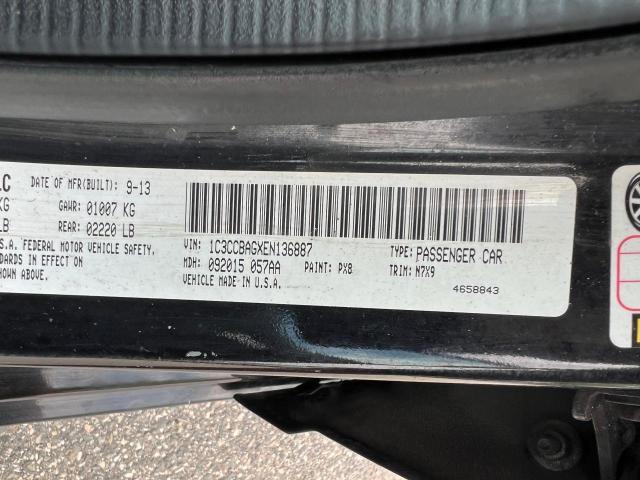 Photo 9 VIN: 1C3CCBAGXEN136887 - CHRYSLER 200 LX 