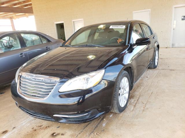 Photo 1 VIN: 1C3CCBBB0CN138793 - CHRYSLER 200 TOURIN 