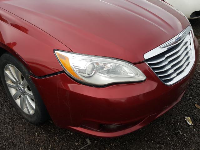 Photo 8 VIN: 1C3CCBBB0CN283543 - CHRYSLER 200 TOURIN 