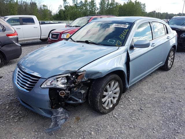 Photo 1 VIN: 1C3CCBBB0DN553629 - CHRYSLER 200 TOURIN 