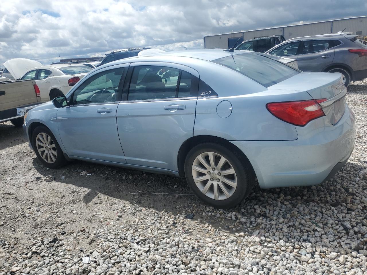 Photo 1 VIN: 1C3CCBBB0DN554344 - CHRYSLER 200 