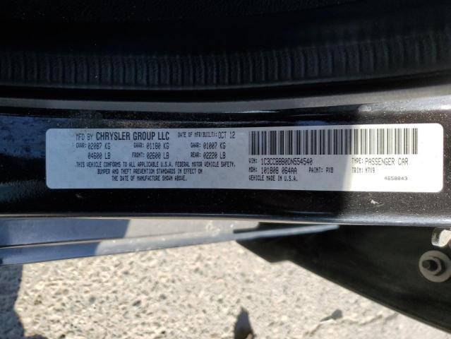 Photo 12 VIN: 1C3CCBBB0DN554540 - CHRYSLER 200 